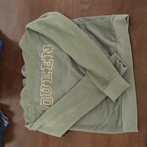 Kaki Green Queen Shirt
